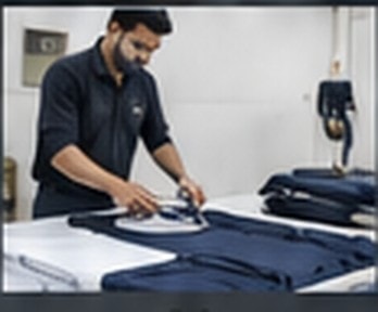 Finishing & Pressing step in the Fashion Weaves Garments manufacturing process